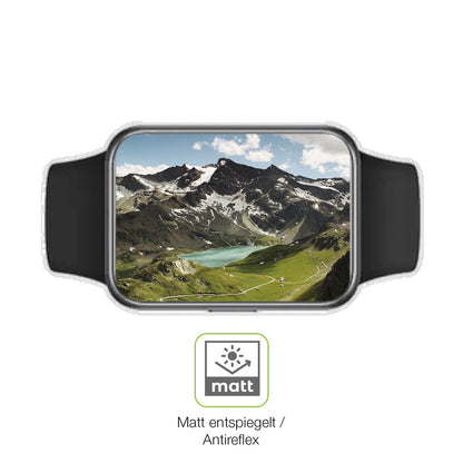 2x Full Cover Schutzfolie matt für Huawei Watch Fit 2