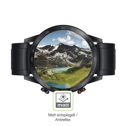 2x Full Cover Schutzfolie matt für Honor Magic Watch 2 46mm