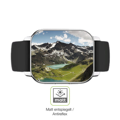 2x Full Cover Schutzfolie matt für Maoo Amplify 2 1.85 Zoll