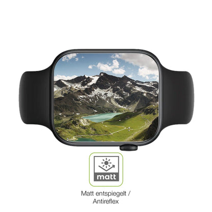 2x Full Cover Schutzfolie matt für Honor Watch 5