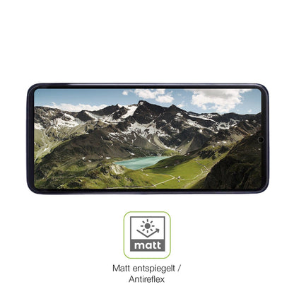 2x Full Cover Schutzfolie matt für Oppo A5 2025
