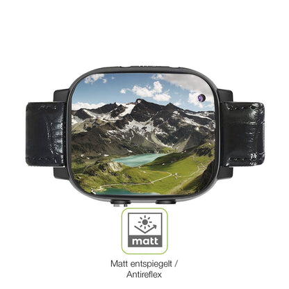 2x Full Cover Schutzfolie matt für Weyot Notruf Smartwatch