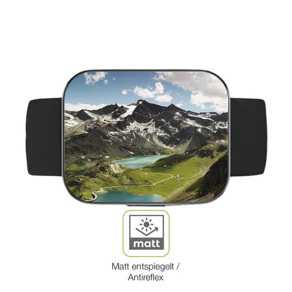 2x Full Cover Schutzfolie matt für Dakofied D1