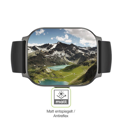 2x Full Cover Schutzfolie matt für Vtkp Y2 Pro 2.1 Zoll
