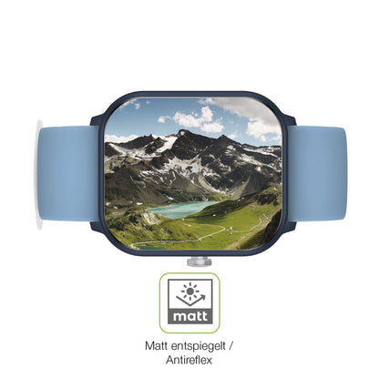 2x Full Cover Schutzfolie matt für Ice-Watch Ice Smart Junior 3.0