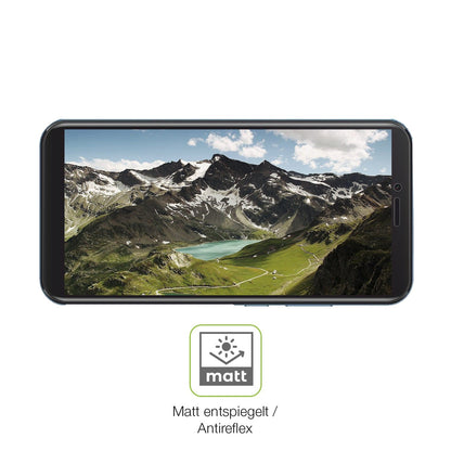 2x Full Cover Schutzfolie matt für Mobicel PX9
