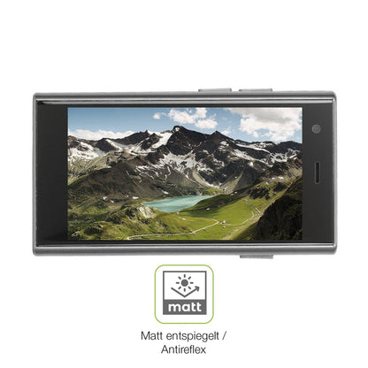 2x Full Cover Schutzfolie matt für ATEVENSE S23 3G Mini-Smartphone