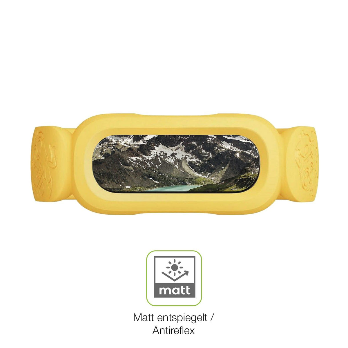 2x Full Cover Schutzfolie matt für FitBit Ace 3 Minions Special Edition