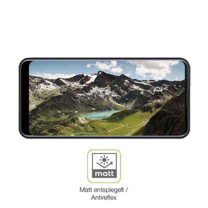 2x Full Cover Schutzfolie matt für Unonu Zen