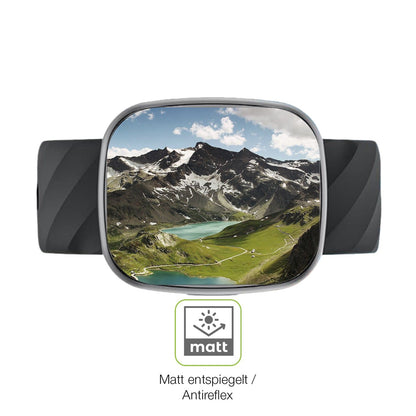 2x Full Cover Schutzfolie matt für Catgiff S60K
