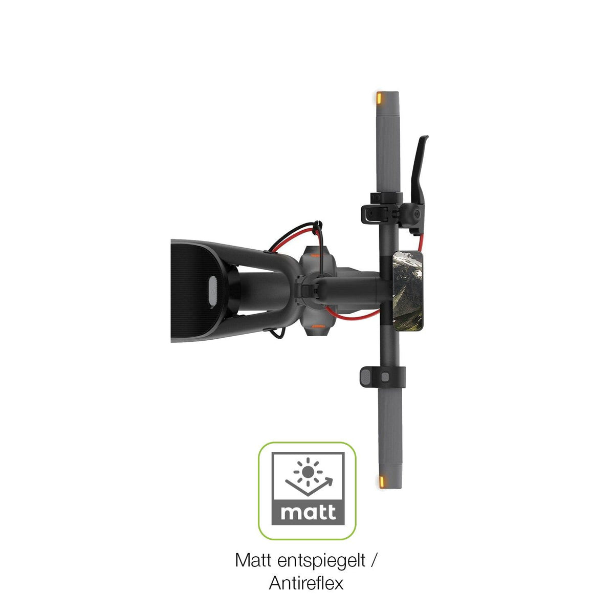 2x Full Cover Schutzfolie matt für Navee V50i Pro