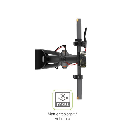 2x Full Cover Schutzfolie matt für Navee V50i Pro