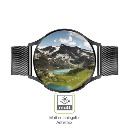 2x Full Cover Schutzfolie matt für Levowatch Edgy