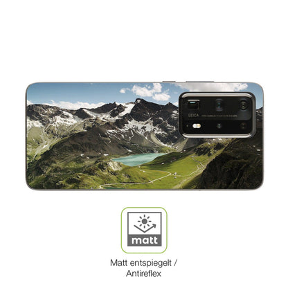 2x Full Cover Schutzfolie matt für Huawei P40 Pro Plus Back