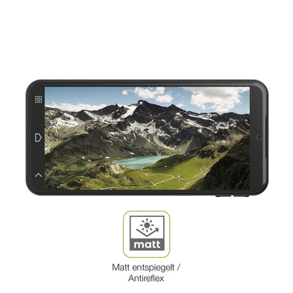 2x Full Cover Schutzfolie matt für emporiaSmart 7 lite