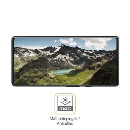 2x Full Cover Schutzfolie matt für Google Pixel 6