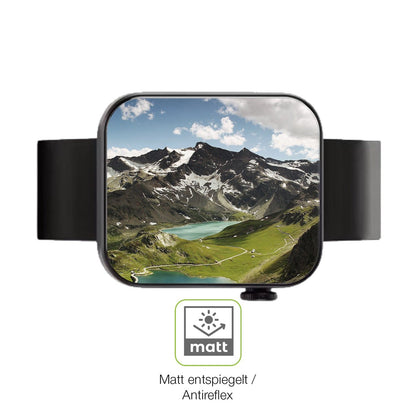 2x Full Cover Schutzfolie matt für Kendox Life Tracker