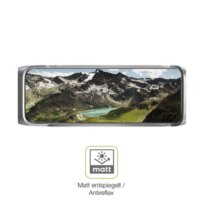 2x Full Cover Schutzfolie matt für EcoFlow Rapid Pro X