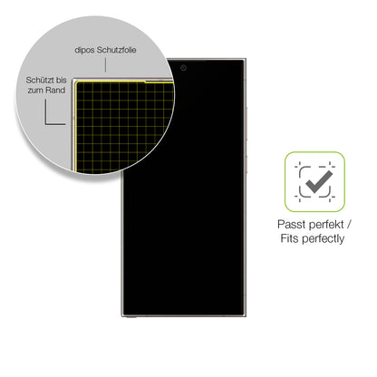 Besonders flexibler Displayschutz mit Anti-Shock-Schicht im Materialmix