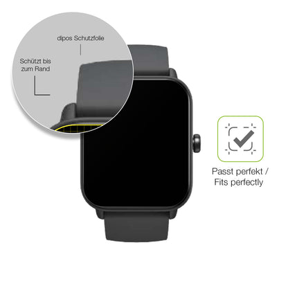 Besonders flexibler Displayschutz mit Anti-Shock-Schicht im Materialmix