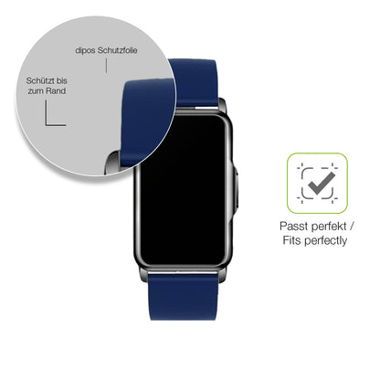 2x Full Cover Schutzfolie matt für Moikmlih 1.47 Zoll Smartwatch