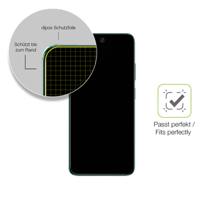 Besonders flexibler Displayschutz mit Anti-Shock-Schicht im Materialmix