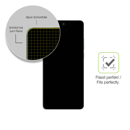 Besonders flexibler Displayschutz mit Anti-Shock-Schicht im Materialmix