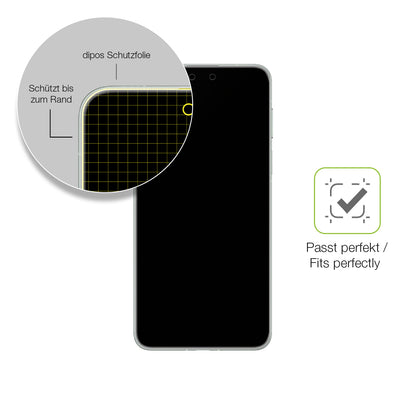2x Full Cover Schutzfolie matt für Huawei Mate 70 Pro