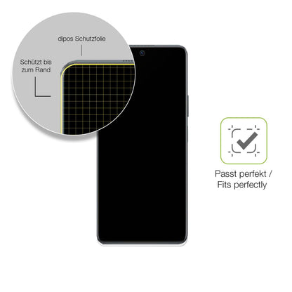 2x Full Cover Schutzfolie matt für Huawei Nova 11i