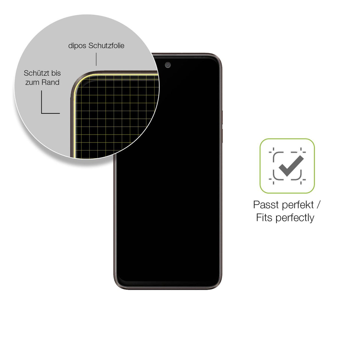 2x Full Cover Schutzfolie matt für HTC U23 Pro