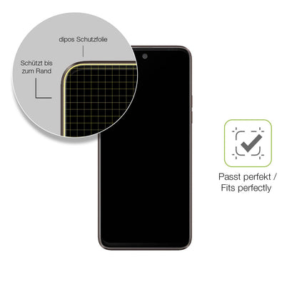 2x Full Cover Schutzfolie matt für HTC U23 Pro