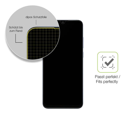 2x Full Cover Schutzfolie matt für Samsung Galaxy A04e