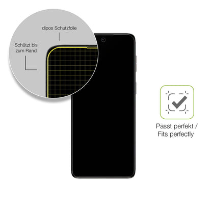 2x Full Cover Schutzfolie matt für Motorola Moto G42