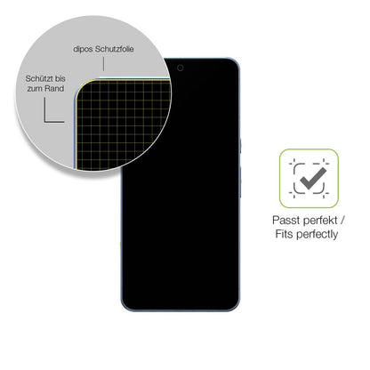 2x Full Cover Schutzfolie matt für Google Pixel 8