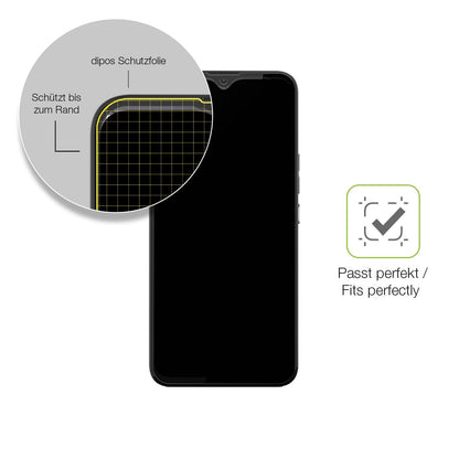 2x Full Cover Schutzfolie matt für Gigaset GS5 Lite