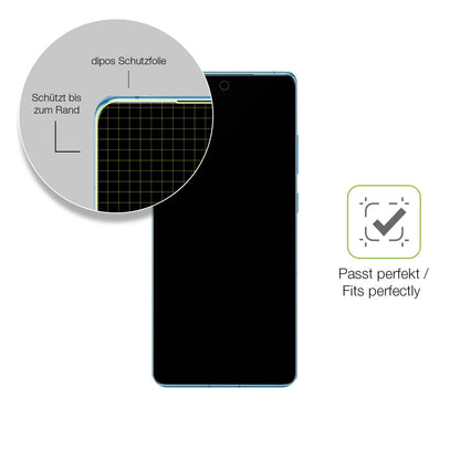 2x Full Cover Schutzfolie matt für OnePlus 12R 5G