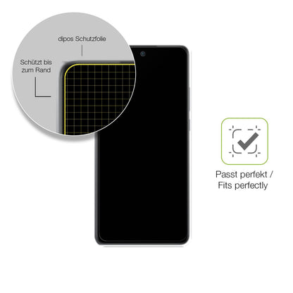 2x Full Cover Schutzfolie matt für OnePlus Nord CE4 Lite