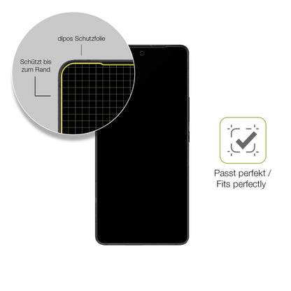 2x Full Cover Schutzfolie matt für Asus Rog Phone 9 Pro