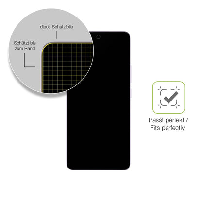 2x Full Cover Schutzfolie matt für Xiaomi Poco M7 Pro 5G