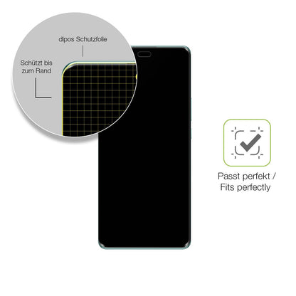 2x Full Cover Schutzfolie matt für Huawei Enjoy 70X