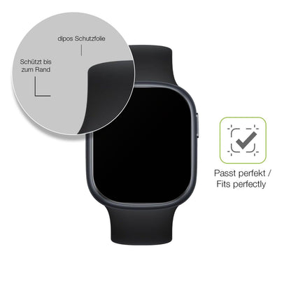 2x Full Cover Schutzfolie matt für Honor Watch 4