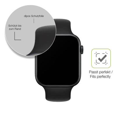 2x Full Cover Schutzfolie matt für Honor Watch 5