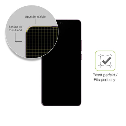 2x Full Cover Schutzfolie matt für Realme 14 Pro 5G