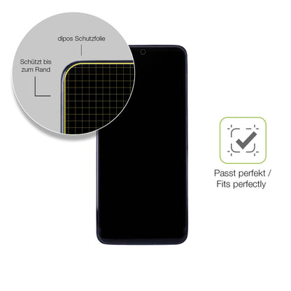 2x Full Cover Schutzfolie matt für Oppo A5 2025