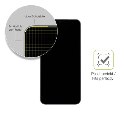 2x Full Cover Schutzfolie matt für Samsung Galaxy S25