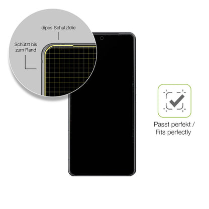 2x Full Cover Schutzfolie matt für Asus ROG Phone 9 FE