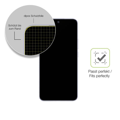 2x Full Cover Schutzfolie matt für Realme P3 Pro 5G