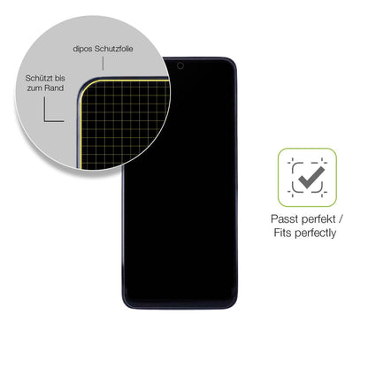 2x Full Cover Schutzfolie matt für Oppo A5 Pro 5G