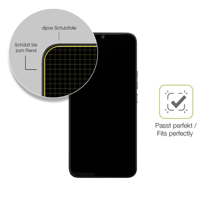 2x Full Cover Schutzfolie matt für Gigaset RePhone