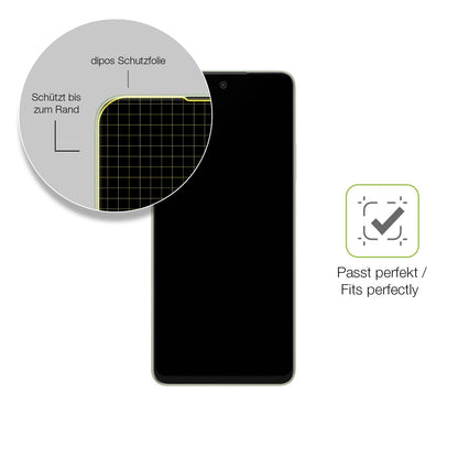 2x Full Cover Schutzfolie matt für Oppo A5 Pro CPH2711